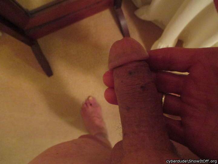 Photo of a cock from cyberdude