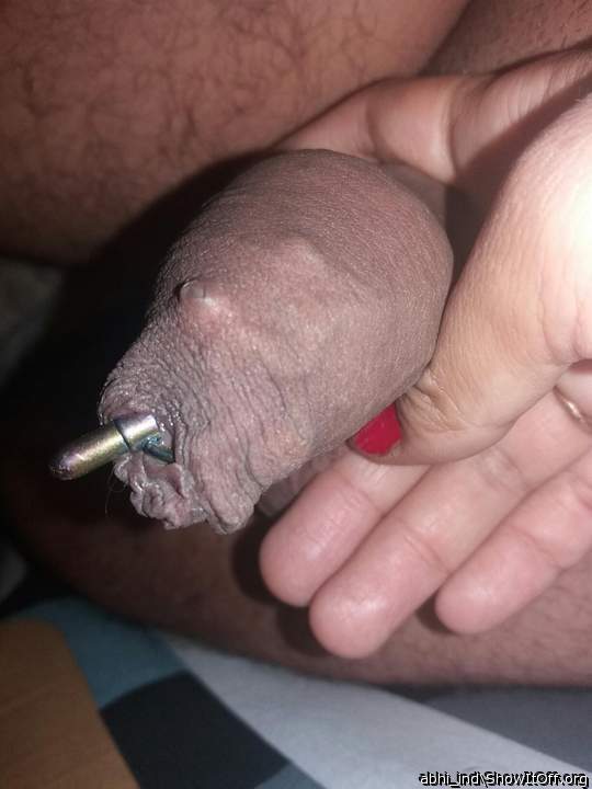 foreskin playing