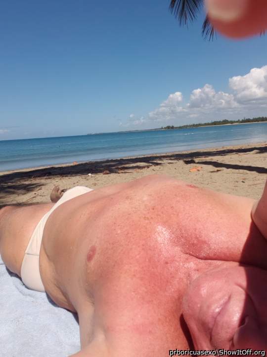 Photo of a one-eyed monster from prboricuasexo