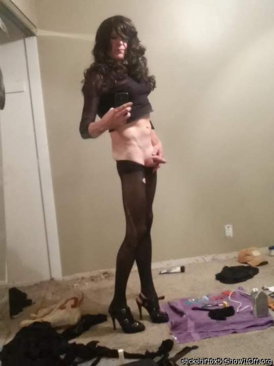 You have been blessed with deliciously long legs! Lucky, luc