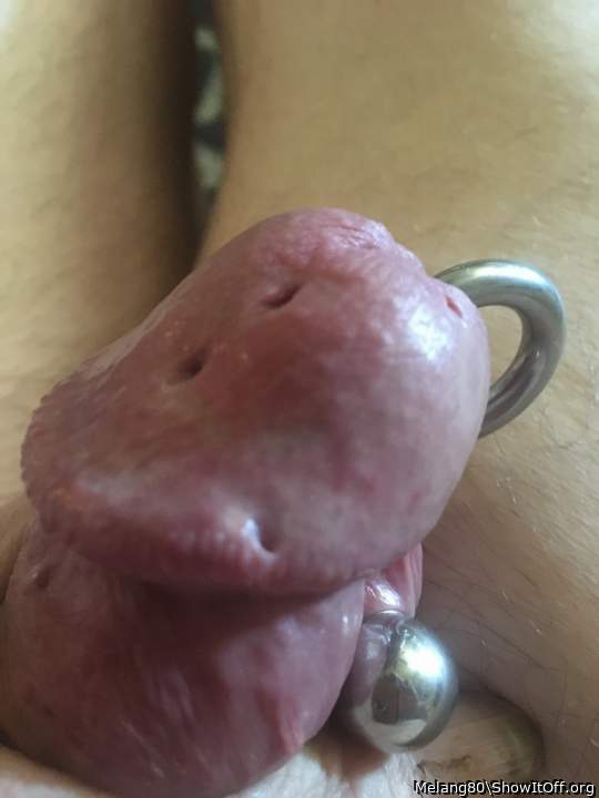 Very nice glans 