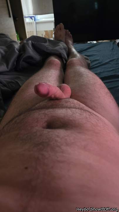 I just woke up