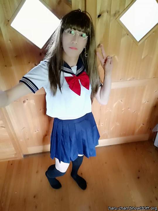 School uniform . . . My favourite  