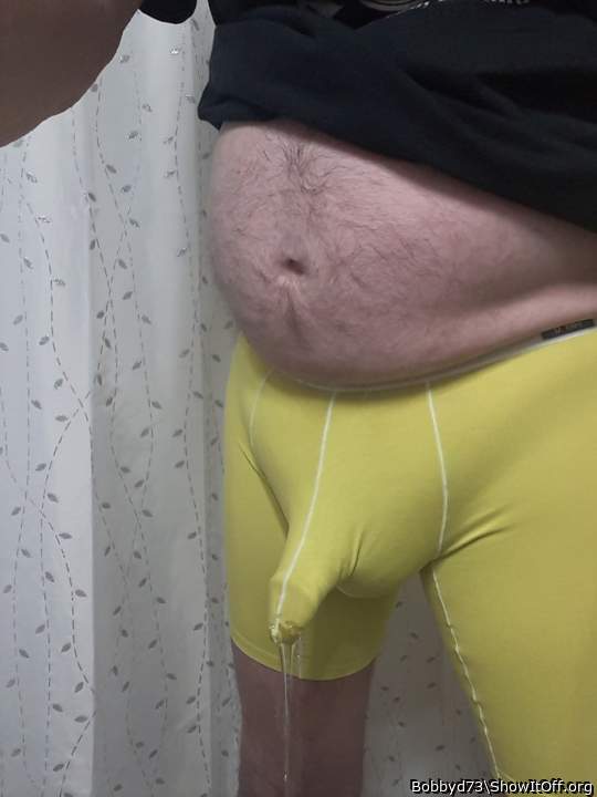 Pissing in my undies