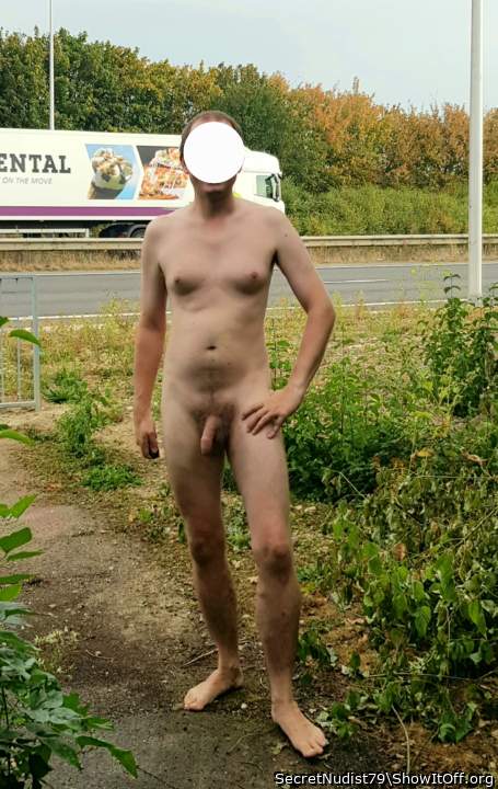 Photo of a bat from SecretNudist79