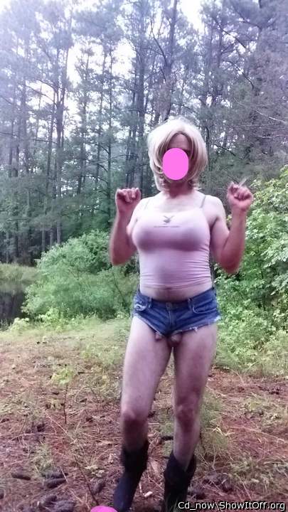 Wonderful sweetie what you got instead of puss flaps 
