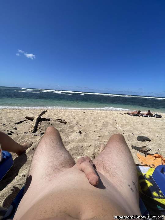 OOOO i wanna go with you to that nice beach!