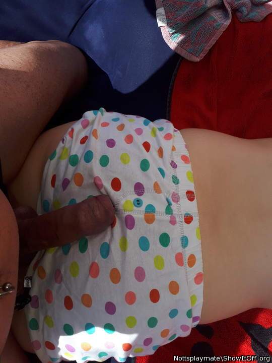 My neighbour's bum