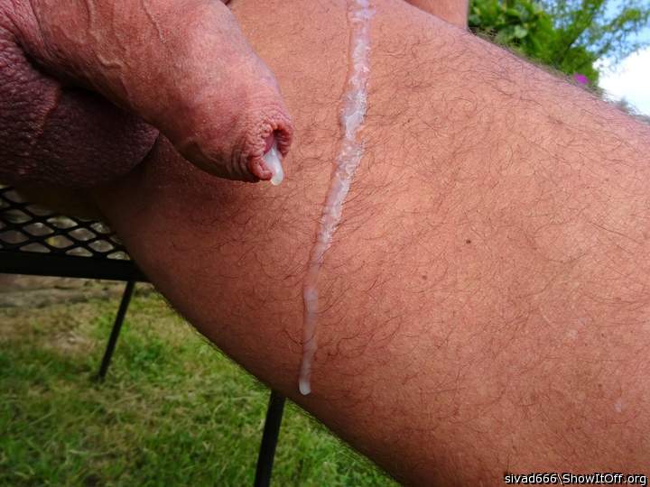 after the cum