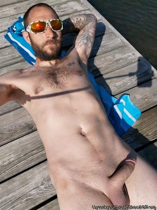Gotta Love being Naked outside