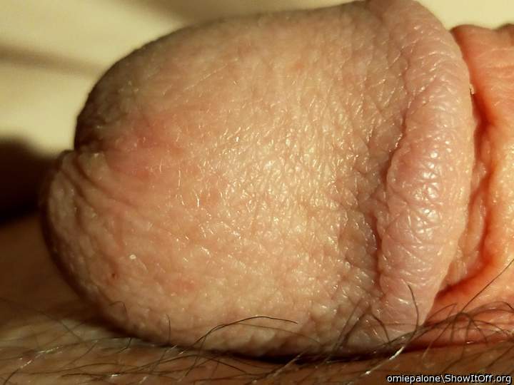 Close Up Of My Cockhead