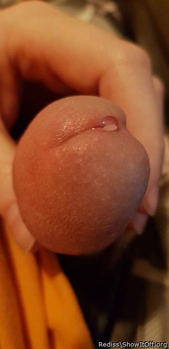 Wish your lovely cock was in my hands giving me that sweet d