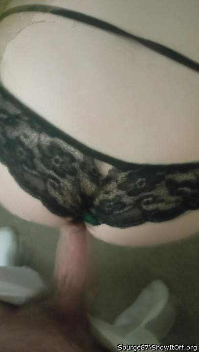 Ready for her ass, how ass wants to be next to take my cock