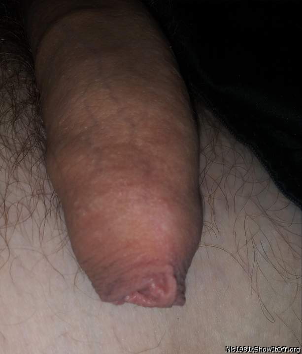 Suck my foreskin.