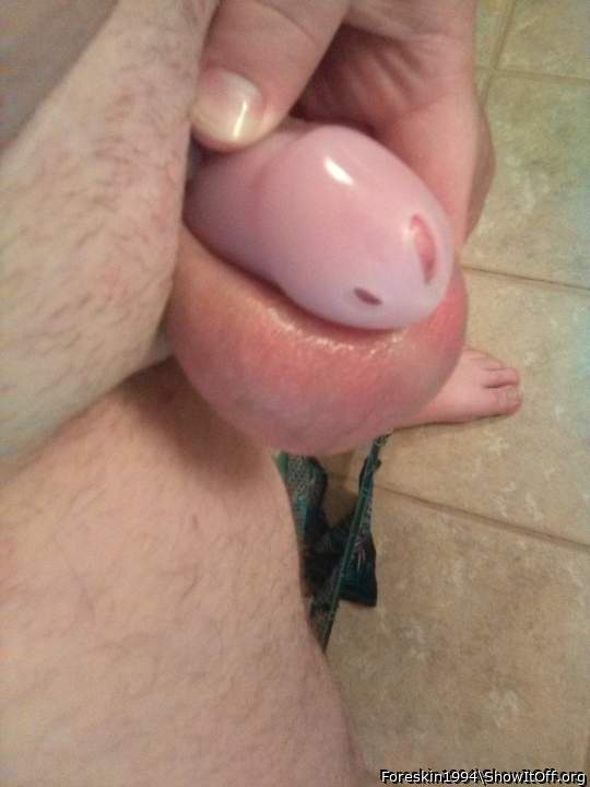 All balls no cock