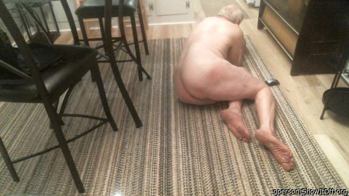 Photo of a private part from gperson