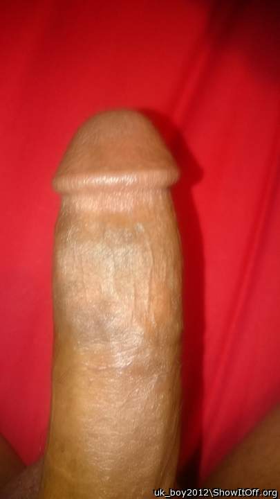 Very nice smooth cock!