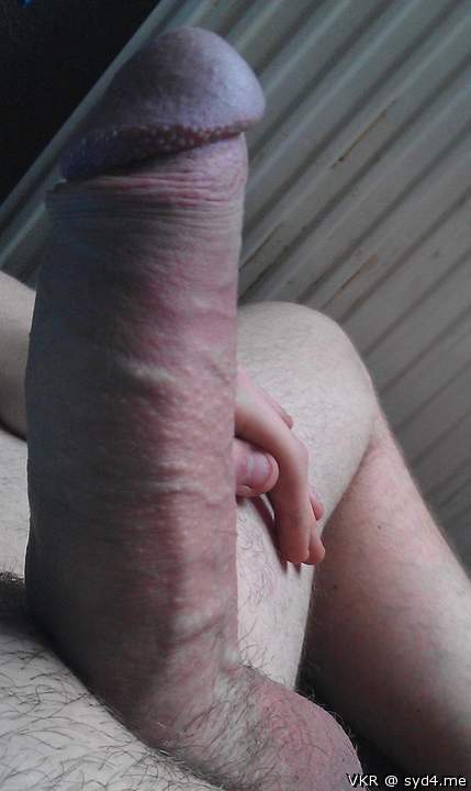 Photo of a purple headed monster from VKR