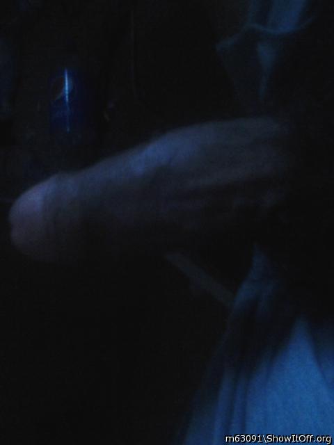 Photo of a boner from Hotcaramel91