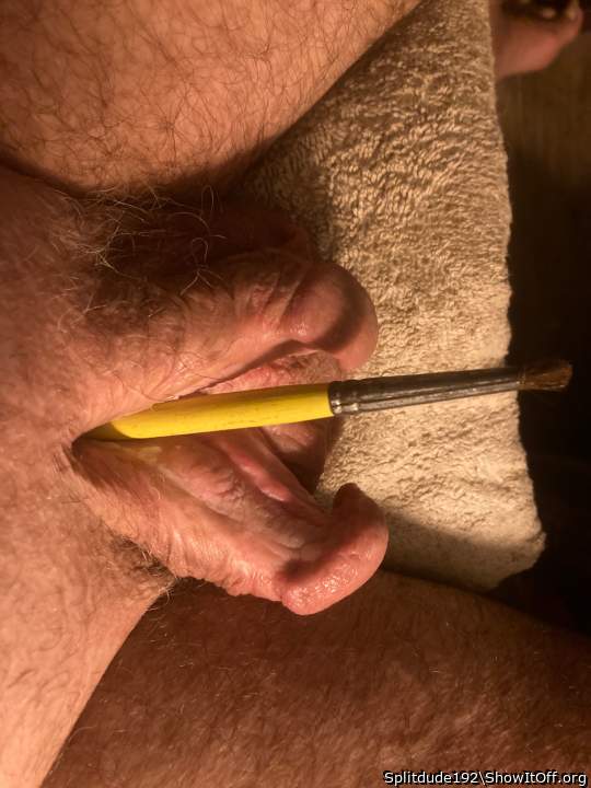 Photo of a stiffie from Splitdude192