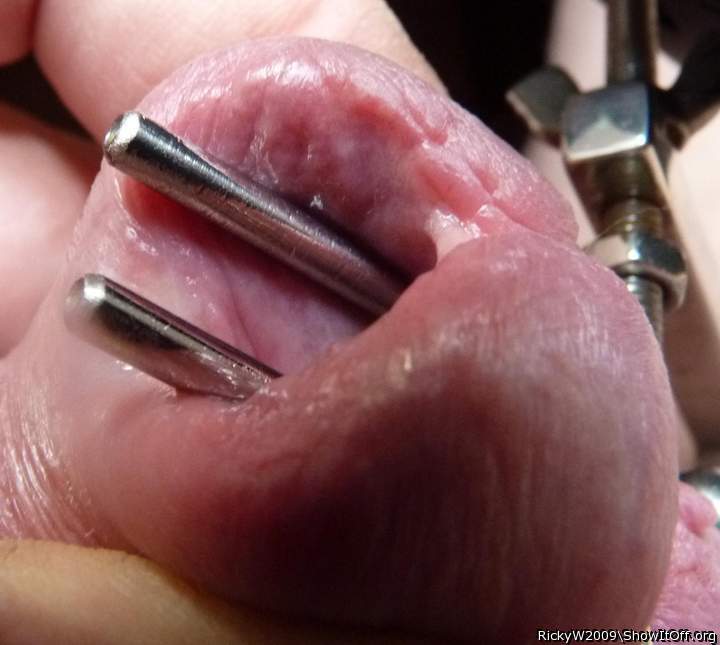 Urethra Stretch through PA Piercing