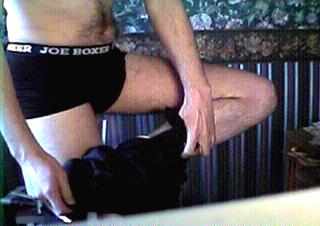 Let me take those off for u(;