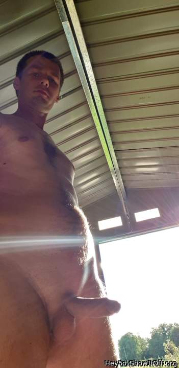 a moment of shade from the hot sun