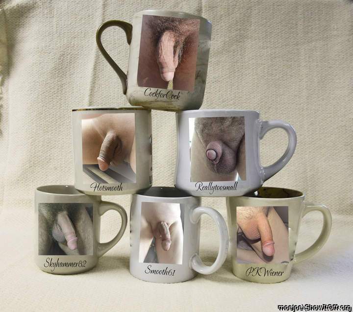 New members of MoeJoe's Koffee Klub