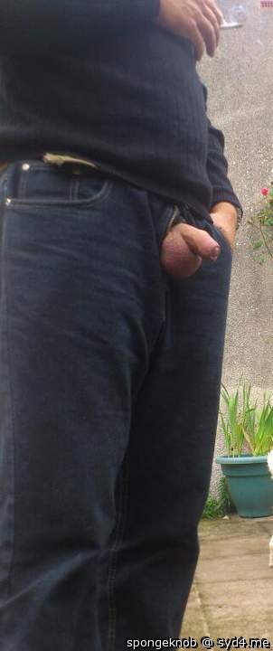 Photo of a drain pipe from spongeknob