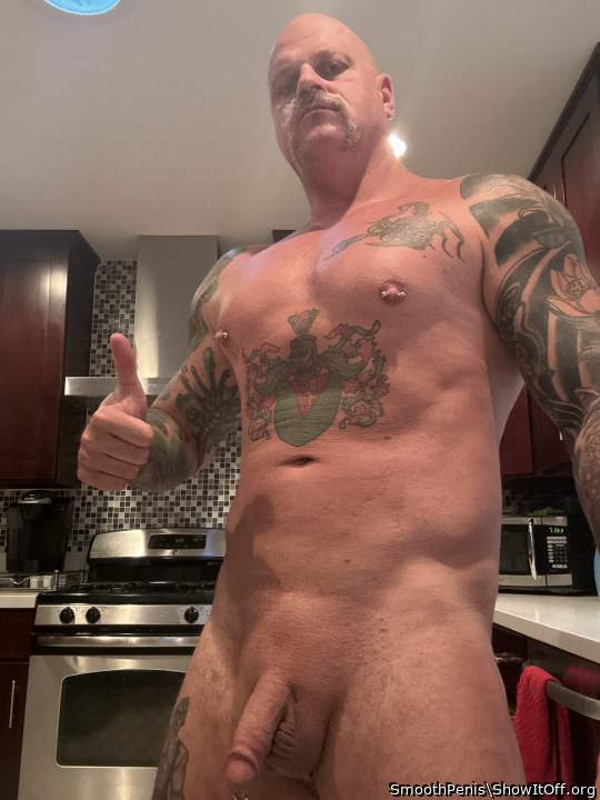 The bod.  Not bad for mid 40s