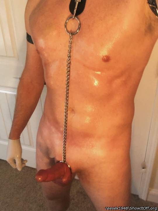 Looks like you're ready for lots of fun and pleasure!      