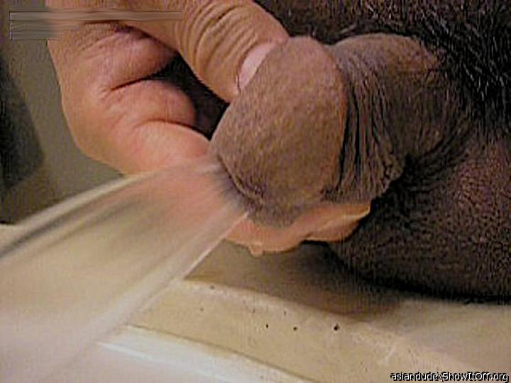 Closeup piss