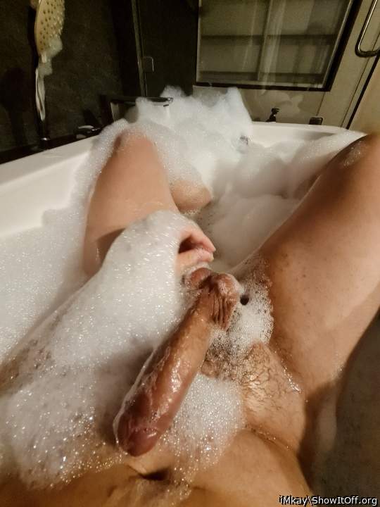 Bubble bath