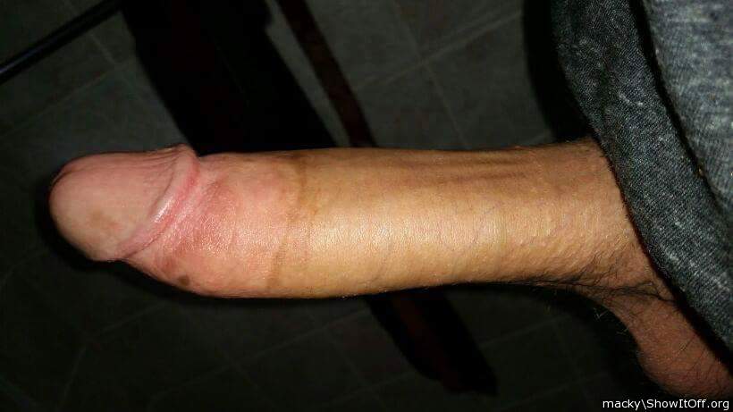 Great looking cock!  