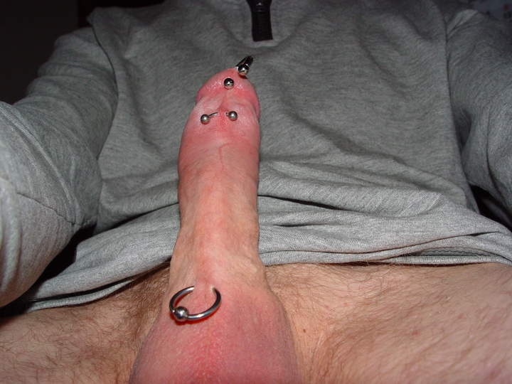 great piercings!  