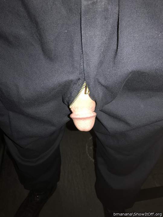 Just hanging