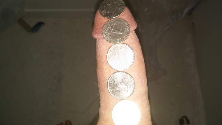 Nice 5 Quarters, I can't even put 1 on mine