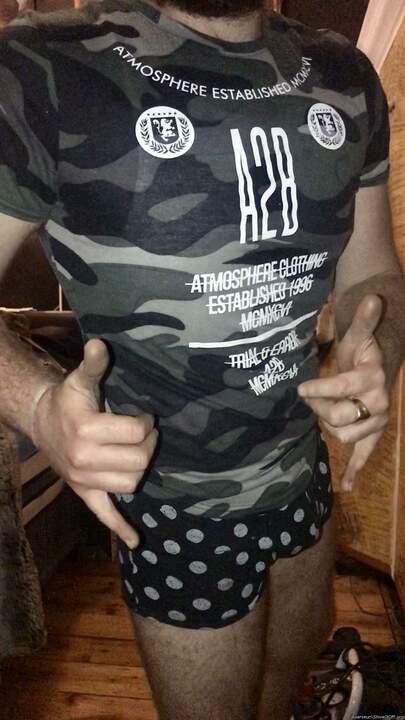 Youre wearing too much clothing. 