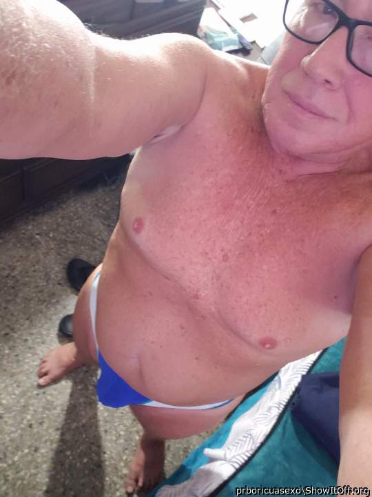 Photo of a boner from prboricuasexo