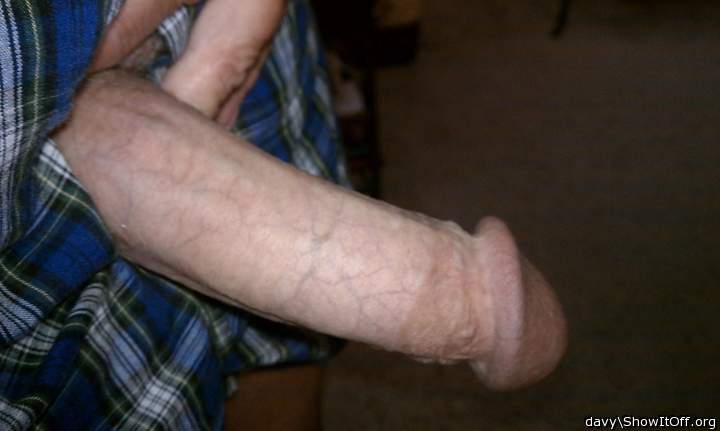 Tasty piece of meat you have there!  