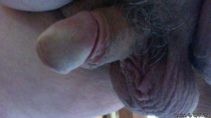 NICE penis...I would like to cup your balls with my right ha