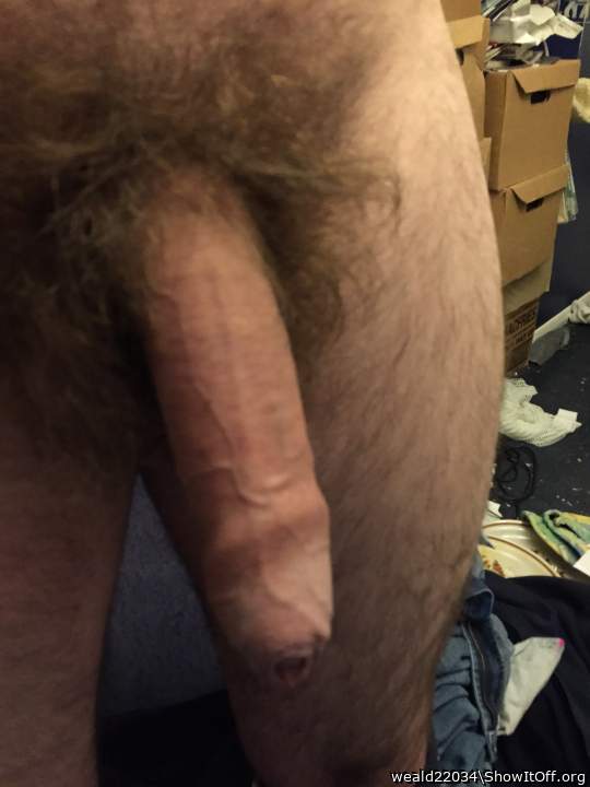 Star quality hot uncut dick close-up    