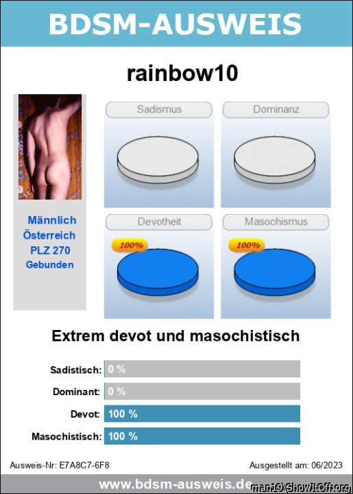 My BDSM Code