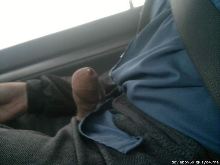 wank on the way home from work i've cum!