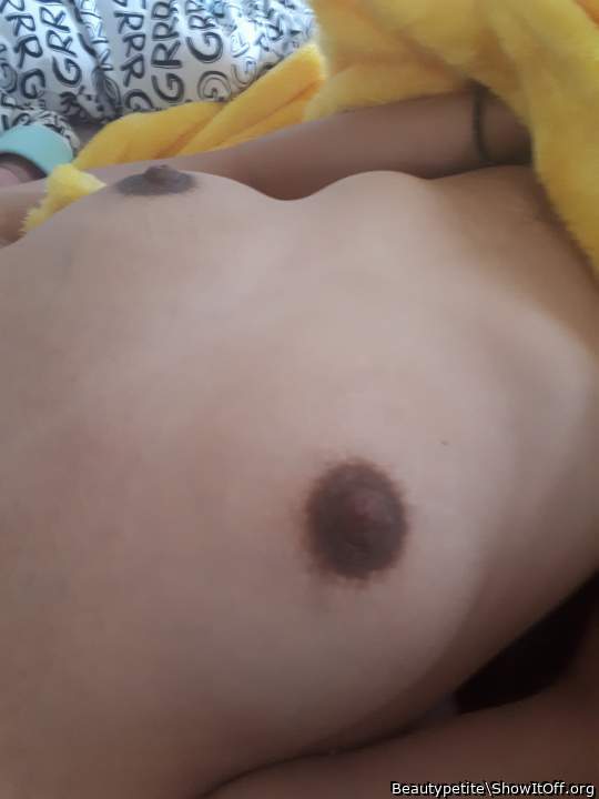 Tits out
