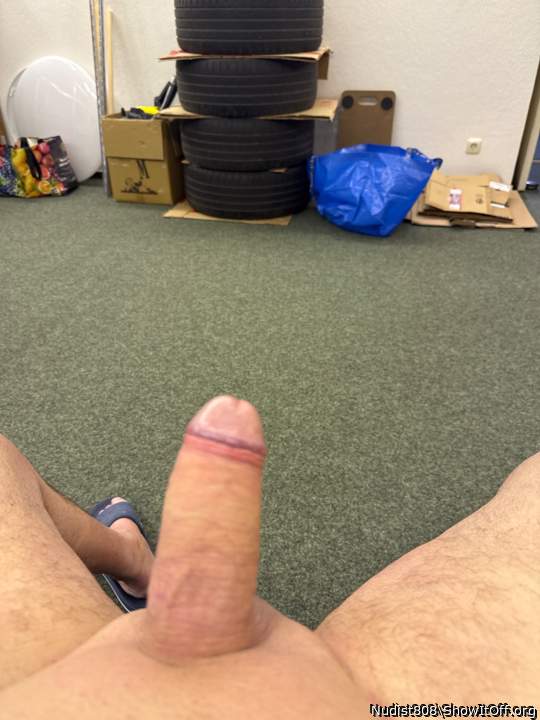 Photo of a love muscle from Nudist808