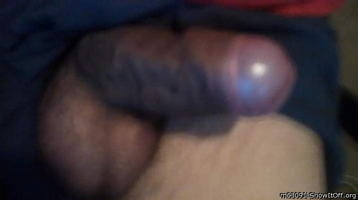 Photo of a schlong from Hotcaramel91