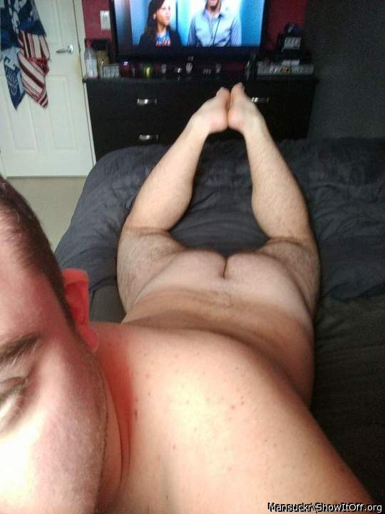 Man that's one sexy ass