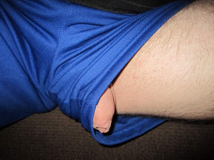 My penis wants to say HI!