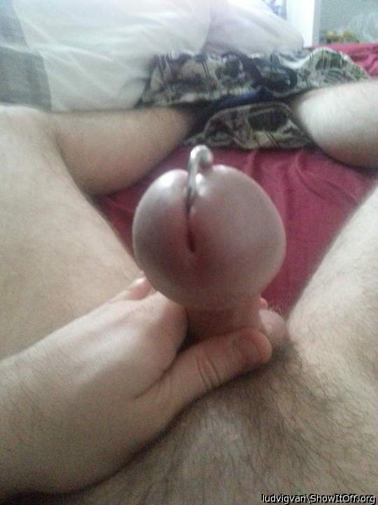 I have a special trick I use to make the head of your cock e